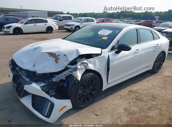 KNAG44J81T5397477 2026 KIA K5 White Front left