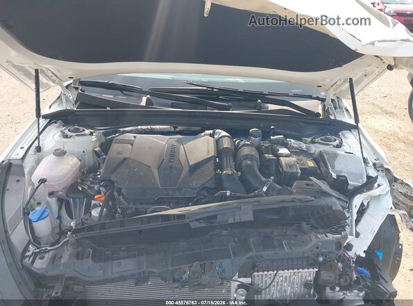 KNAG44J81T5397477 2026 KIA K5 White Rear view