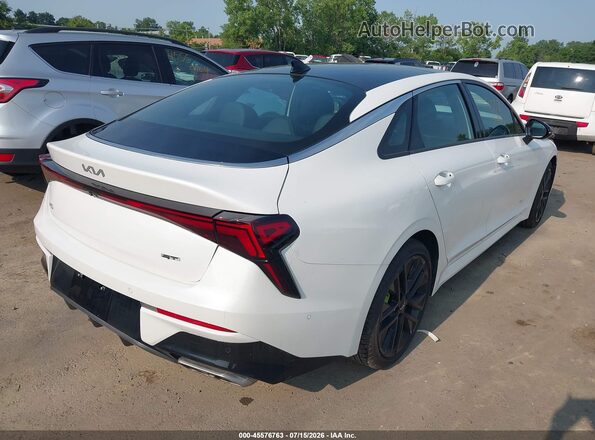 KNAG44J81T5397477 2026 KIA K5 White Rear right