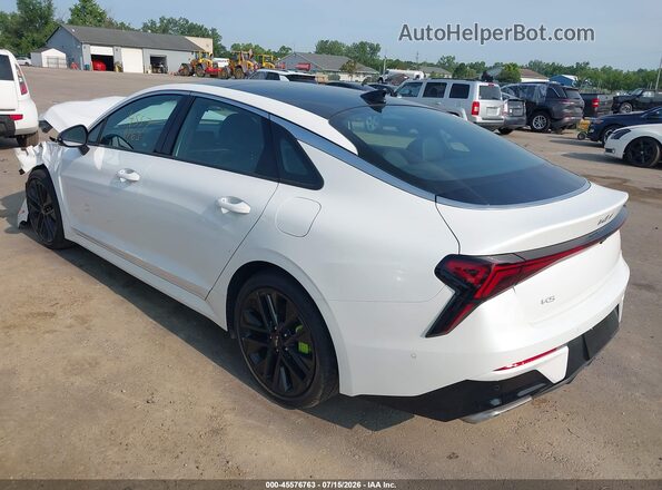 KNAG44J81T5397477 2026 KIA K5 White Rear left