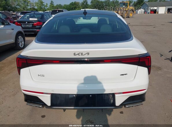 KNAG44J81T5397477 2026 KIA K5 White 