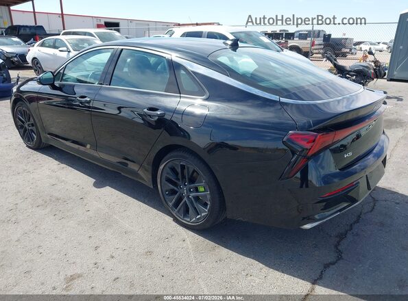 KNAG44J81T5397768 2026 KIA K5 Black Tył lewy