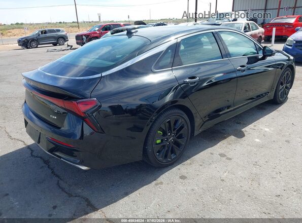 KNAG44J81T5397768 2026 KIA K5 Black Tył prawy