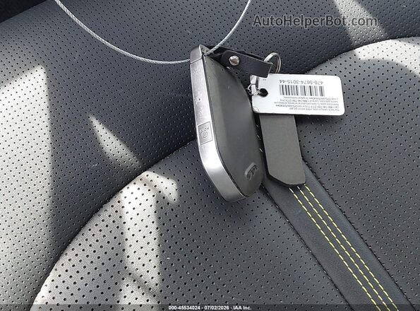 KNAG44J81T5397768 2026 KIA K5 Black Widok deski rozdzielczej