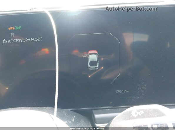 KNAG44J81T5397768 2026 KIA K5 Black Widok tylnych siedzeń