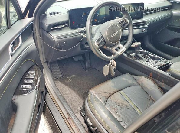 KNAG44J81T5402998 2026 KIA K5 Black Widok deski rozdzielczej