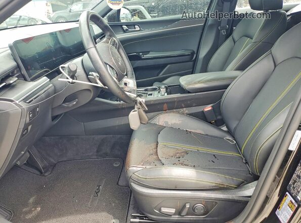 KNAG44J81T5402998 2026 KIA K5 Black Widok wnętrza z przodu
