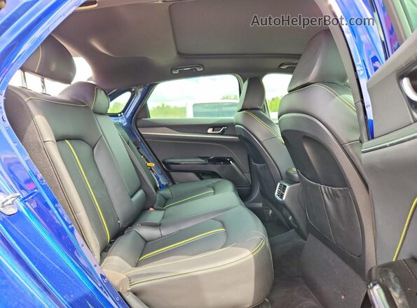 KNAG44J82S5277573 2025 KIA K5 Blue Հետևի նստատեղերի տեսք