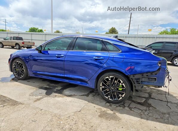 KNAG44J82S5277573 2025 KIA K5 Blue Հետևի ձախ