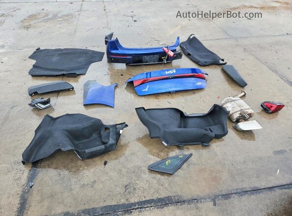 KNAG44J82S5277573 2025 KIA K5 Blue Շարժիչի բաժամունքի տեսք
