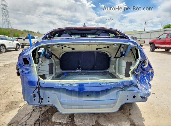 KNAG44J82S5277573 2025 KIA K5 Blue Հետևի տեսք
