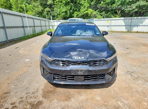 KNAG44J83T5437171 2026 KIA K5 Black Vista frontal
