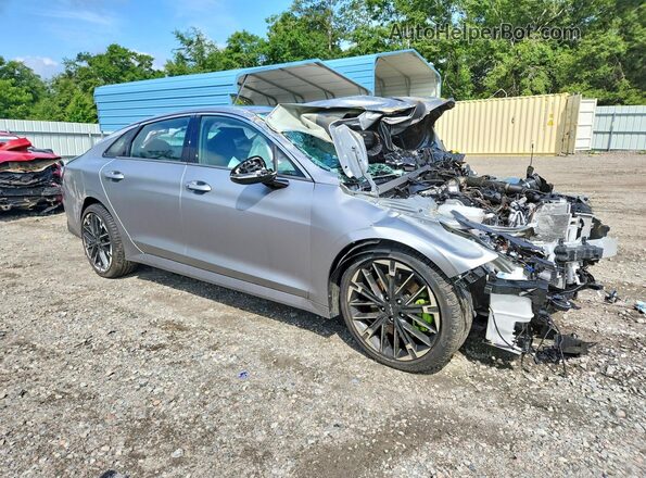 KNAG44J84T5402798 2026 KIA K5 Gray Front right