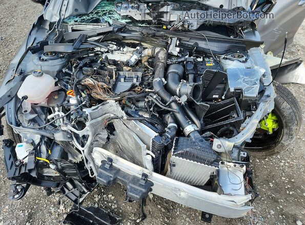 KNAG44J84T5402798 2026 KIA K5 Gray Rear interior view