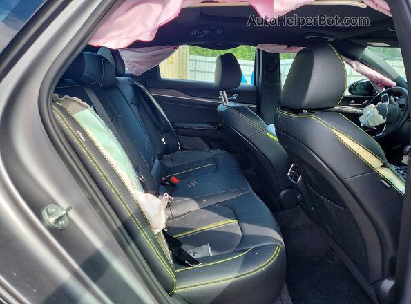 KNAG44J84T5402798 2026 KIA K5 Gray Rear seats view