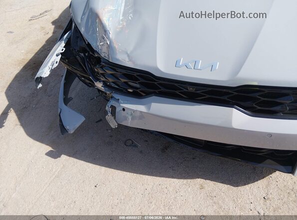 KNAG44J84T5404969 2026 KIA K5 Gray Vista frontal
