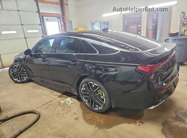 KNAG44J84T5428060 2026 KIA K5 Black Tył lewy