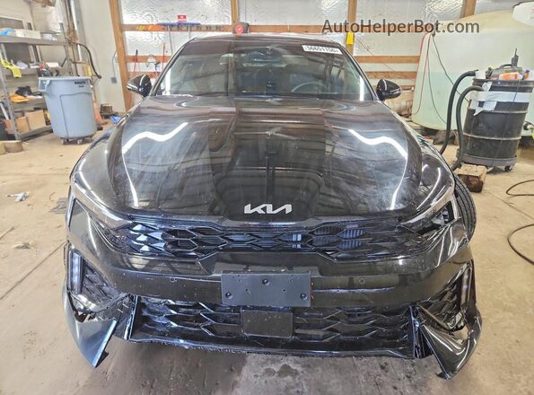 KNAG44J84T5428060 2026 KIA K5 Black Widok z przodu