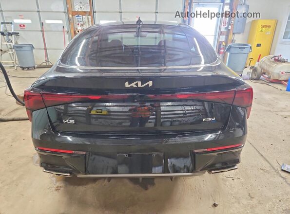 KNAG44J84T5428060 2026 KIA K5 Black Widok z tyłu