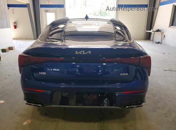 KNAG44J85T5398485 2026 KIA K5 Blue Vista trasera