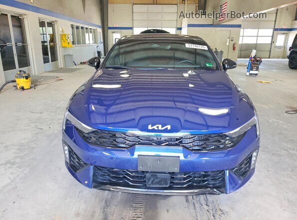KNAG44J85T5398485 2026 KIA K5 Blue Vista frontal