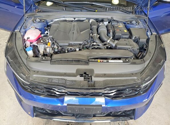 KNAG44J85T5398485 2026 KIA K5 Blue Vista interior trasera