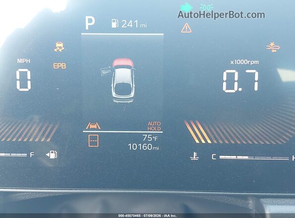KNAG44J86S5322014 2025 KIA K5 Gray უკანა სავარძლების ხედი