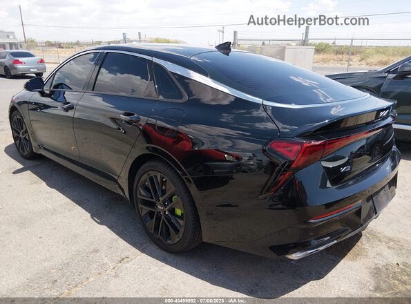 KNAG44J88T5469145 2026 KIA K5 Black უკანა მარცხენა