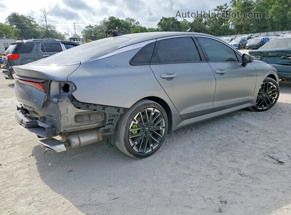 KNAG44J89S5336845 2025 KIA K5 Gray Rear right