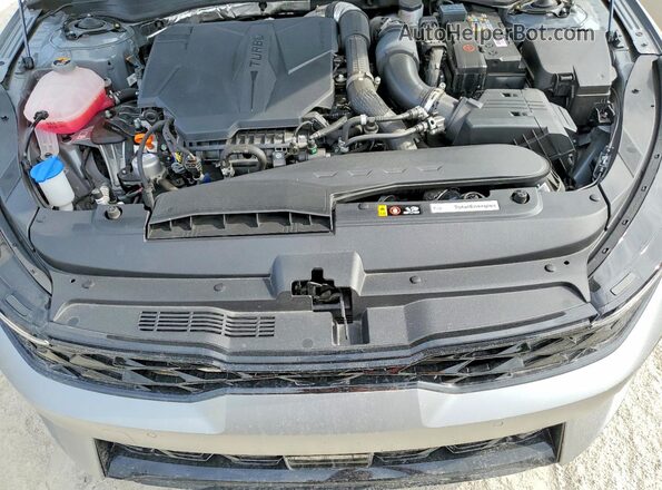 KNAG44J89S5336845 2025 KIA K5 Gray Rear interior view