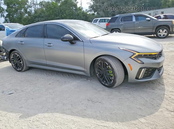 KNAG44J89S5336845 2025 KIA K5 Gray Front right