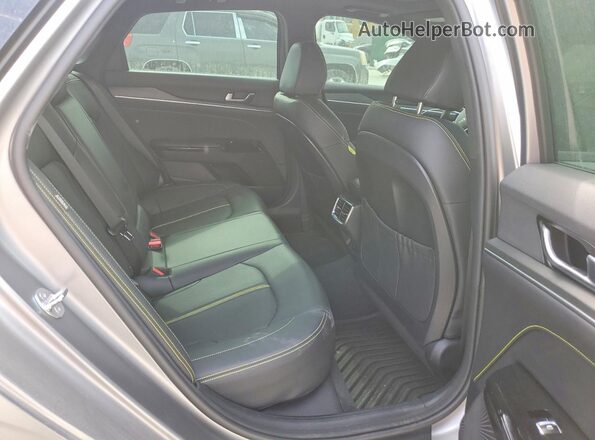 KNAG44J89S5336845 2025 KIA K5 Gray Rear seats view