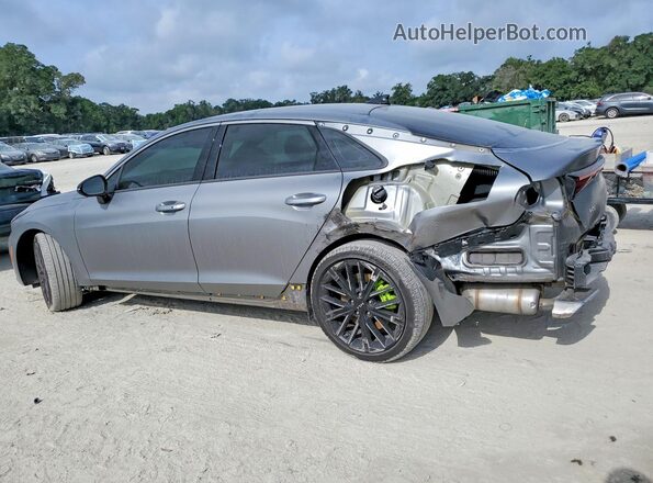 KNAG44J89S5336845 2025 KIA K5 Gray Rear left