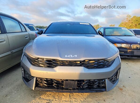 KNAG44J89S5336845 2025 KIA K5 Gray Front view