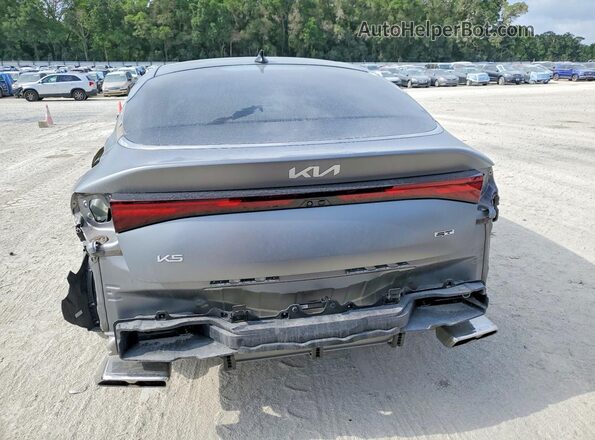 KNAG44J89S5336845 2025 KIA K5 Gray Rear view