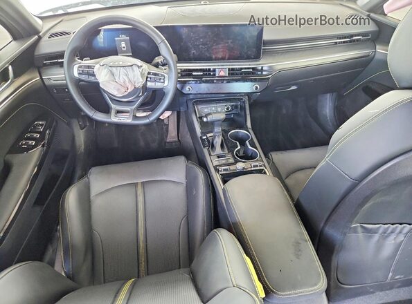 KNAG44J89T5418494 2026 KIA K5 Gray წინა პანელის ხედი