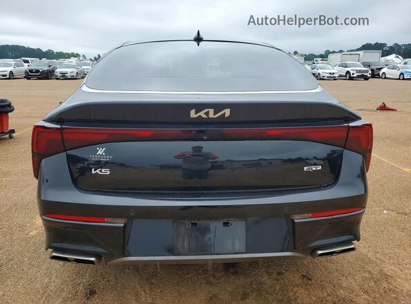 KNAG44J89T5423887 2026 KIA K5 Black Rear view