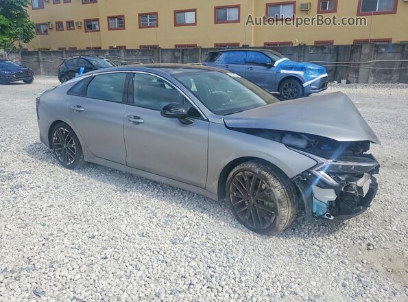 KNAG44J89T5448997 2026 KIA K5 Gray Front right