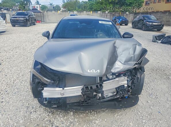 KNAG44J89T5448997 2026 KIA K5 Gray Front view