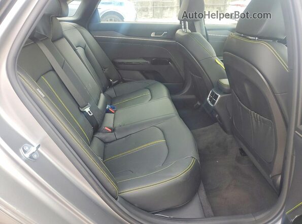 KNAG44J89T5448997 2026 KIA K5 Gray Rear seats view