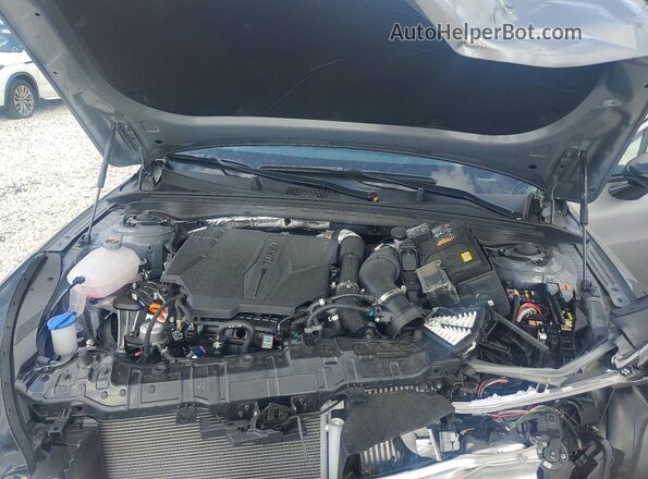 KNAG44J89T5448997 2026 KIA K5 Gray Rear interior view