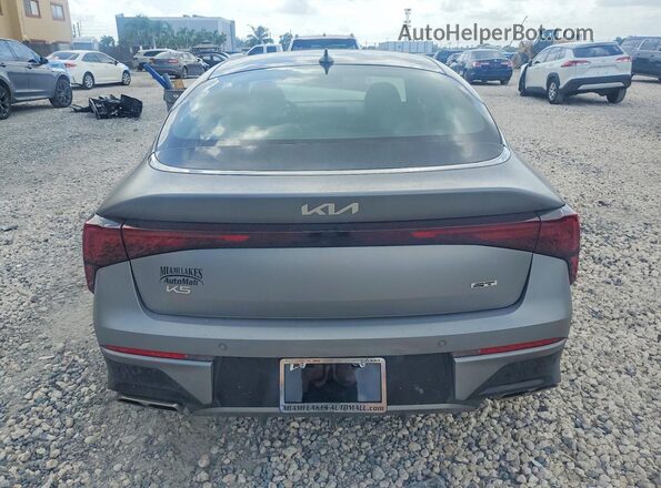 KNAG44J89T5448997 2026 KIA K5 Gray Rear view