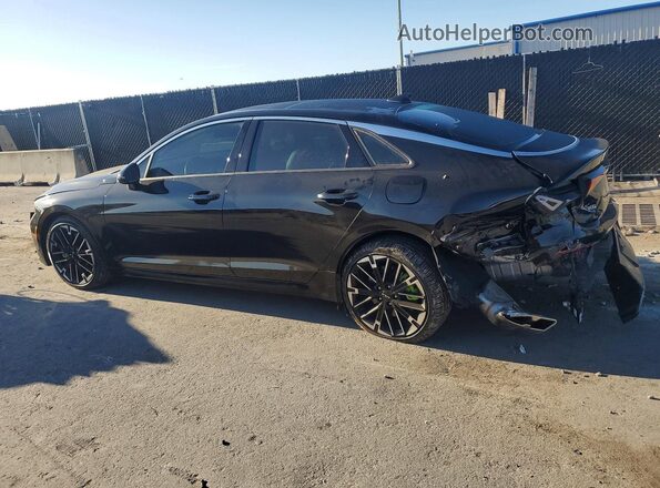 KNAG44J8XS5385598 2025 KIA K5 Black Հետևի ձախ