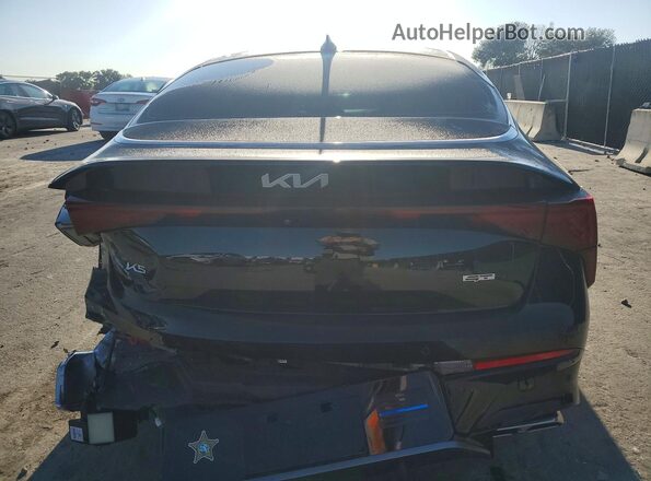 KNAG44J8XS5385598 2025 KIA K5 Black Հետևի տեսք