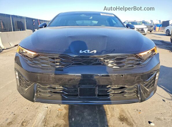 KNAG44J8XS5385598 2025 KIA K5 Black Դիմացի տեսք