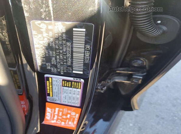 KNAG44J8XS5385598 2025 KIA K5 Black Շարժիչի բաժամունքի տեսք