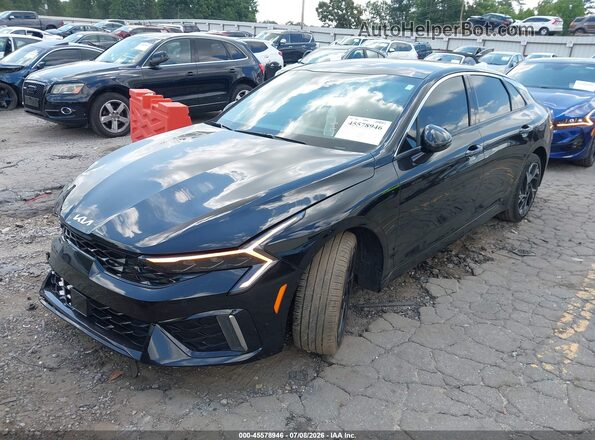 KNAG64J70S5299508 2025 KIA K5 Черный Передняя левая четверть
