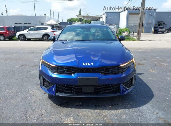 KNAG64J70T5411077 2026 KIA K5 Blue Դիմացի տեսք