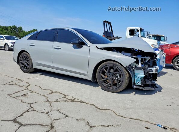 KNAG64J70T5454849 2026 KIA K5 Gray წინა მარჯვენა