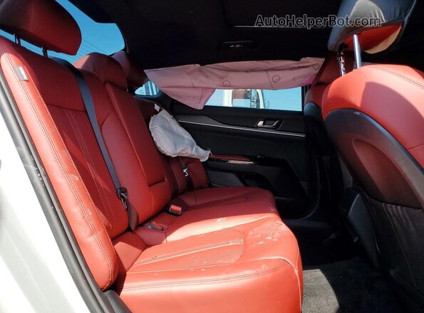 KNAG64J70T5454849 2026 KIA K5 Gray უკანა სავარძლების ხედი